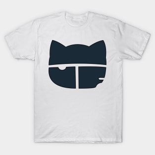 FLCL Haruko's Cat Logo T-Shirt